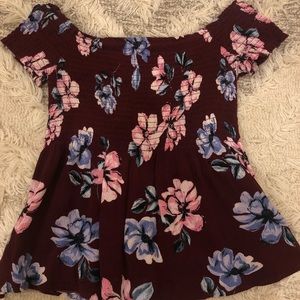 PacSun top from the kendal and kylie collection